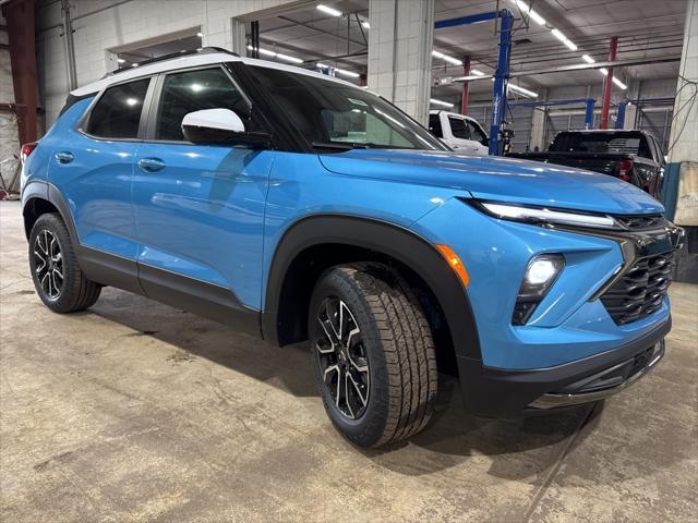 new 2025 Chevrolet TrailBlazer car, priced at $35,070