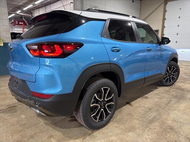 new 2025 Chevrolet TrailBlazer car, priced at $35,070