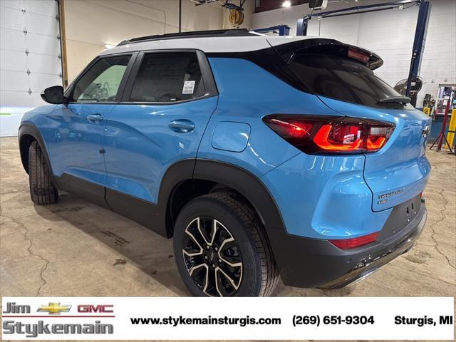 new 2025 Chevrolet TrailBlazer car, priced at $35,070