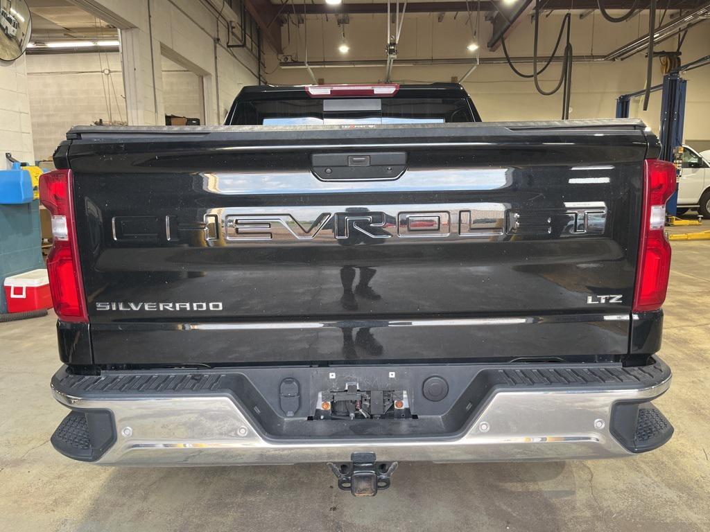 used 2020 Chevrolet Silverado 1500 car, priced at $43,995