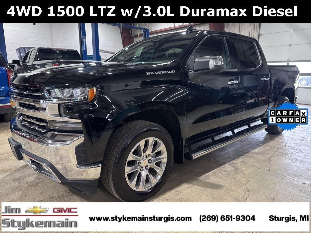 used 2020 Chevrolet Silverado 1500 car, priced at $43,500