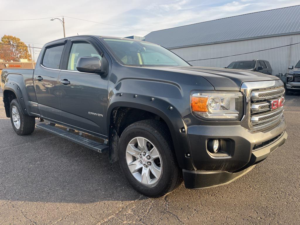 used 2016 GMC Canyon car, priced at $20,000