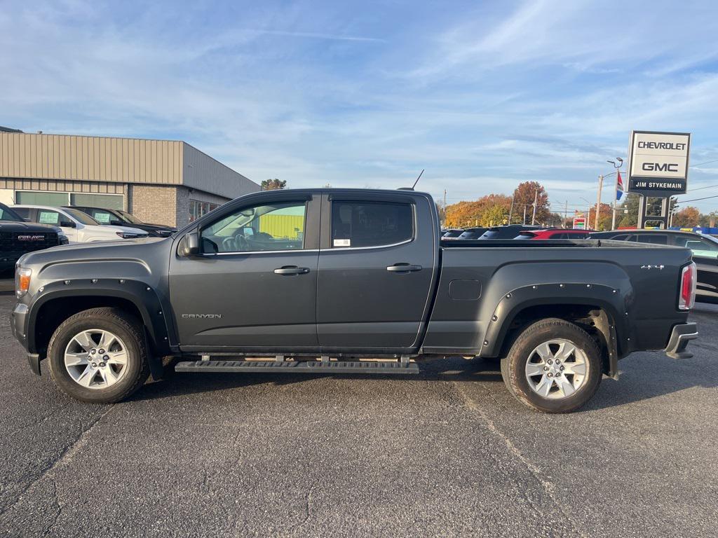 used 2016 GMC Canyon car, priced at $20,000