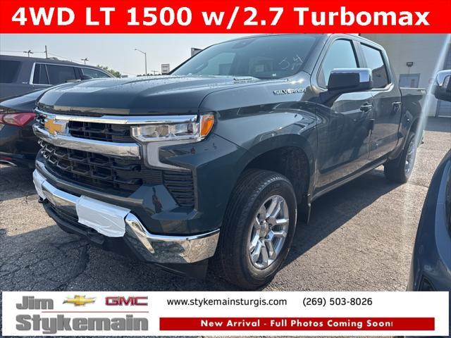 new 2025 Chevrolet Silverado 1500 car, priced at $55,190