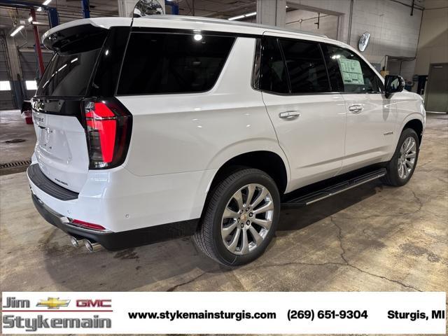 new 2025 Chevrolet Tahoe car, priced at $81,315