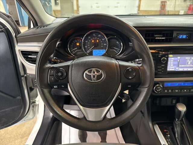 used 2015 Toyota Corolla car, priced at $12,499
