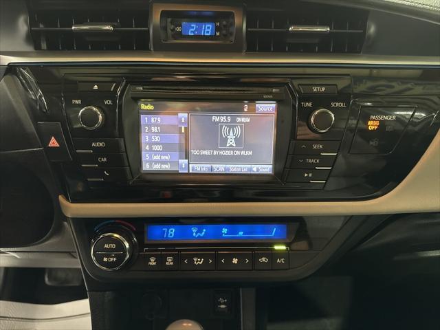 used 2015 Toyota Corolla car, priced at $12,499