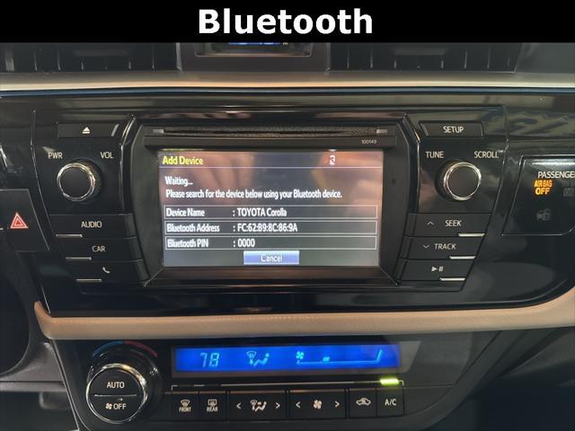 used 2015 Toyota Corolla car, priced at $12,499