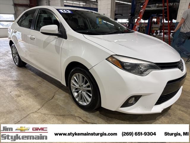 used 2015 Toyota Corolla car, priced at $12,499