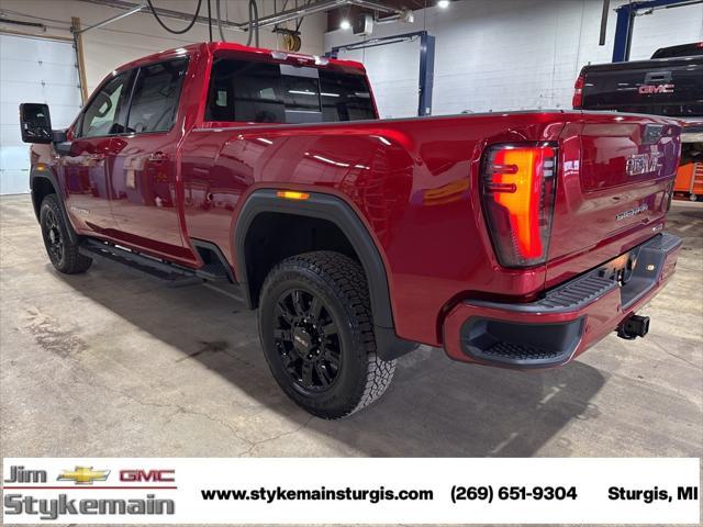 new 2025 GMC Sierra 3500 car, priced at $85,500