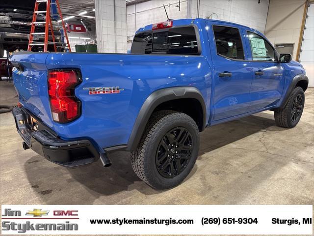 new 2025 Chevrolet Colorado car, priced at $46,245