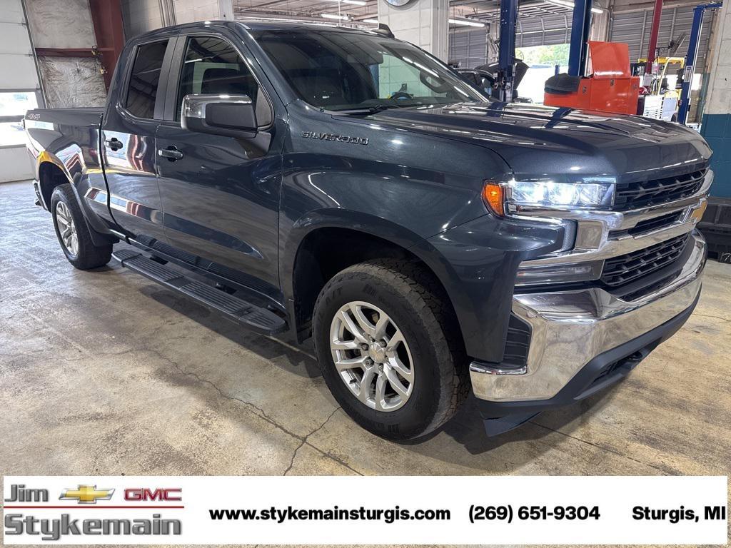 used 2019 Chevrolet Silverado 1500 car, priced at $23,957