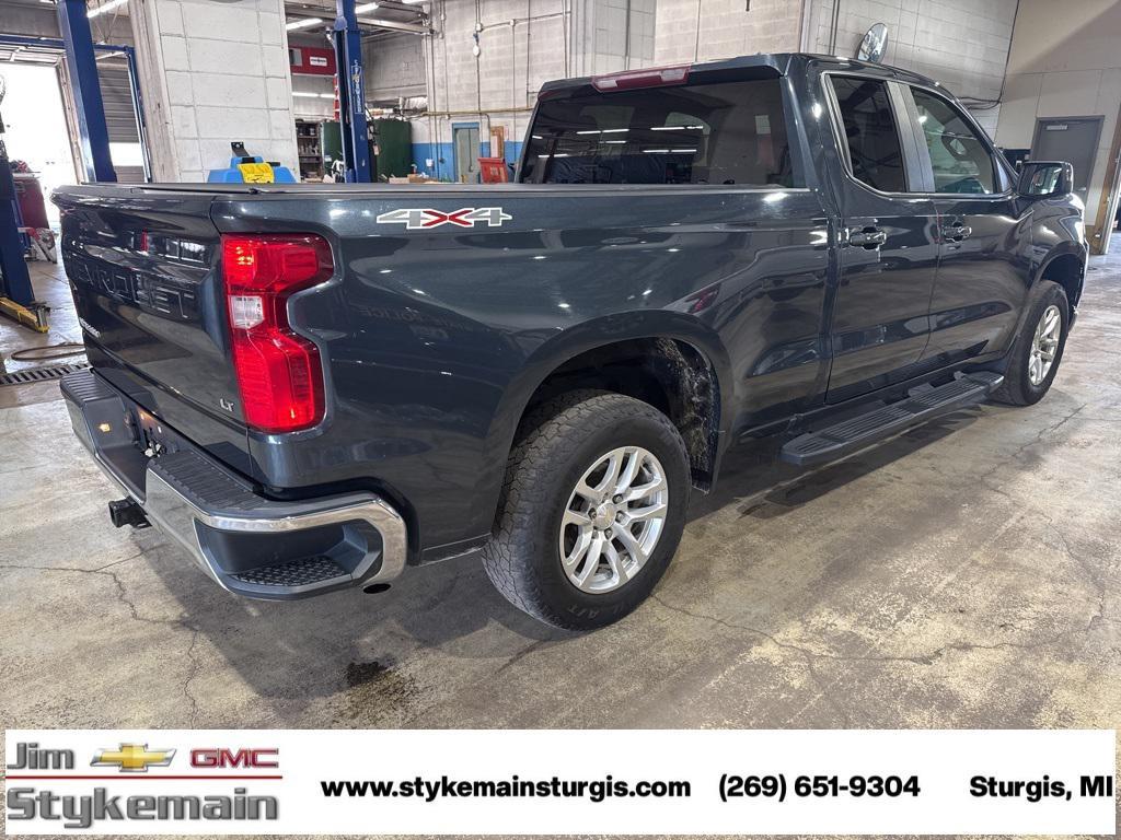 used 2019 Chevrolet Silverado 1500 car, priced at $23,957
