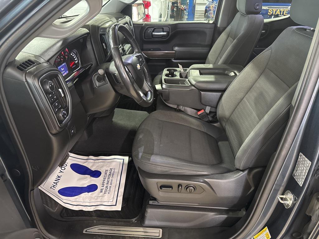 used 2019 Chevrolet Silverado 1500 car, priced at $23,957