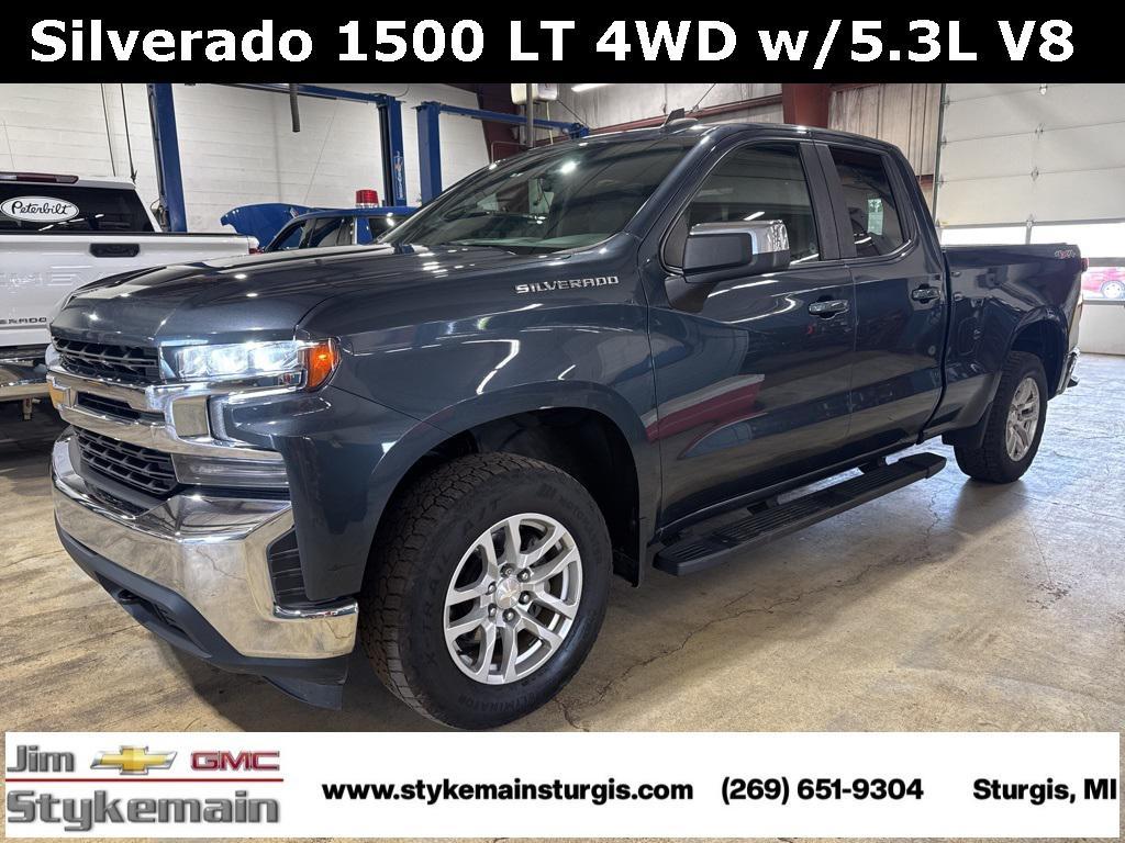 used 2019 Chevrolet Silverado 1500 car, priced at $23,957