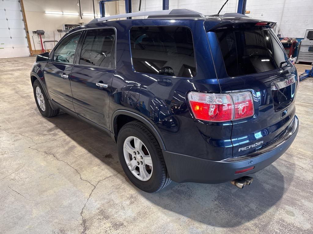 used 2012 GMC Acadia car, priced at $9,000
