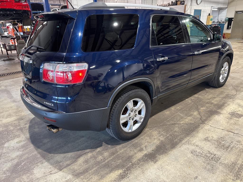 used 2012 GMC Acadia car, priced at $9,000