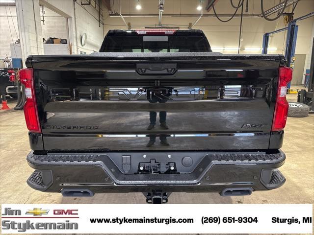 new 2025 Chevrolet Silverado 1500 car, priced at $63,745