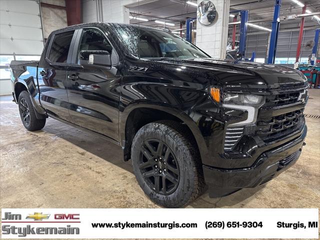 new 2025 Chevrolet Silverado 1500 car, priced at $63,745