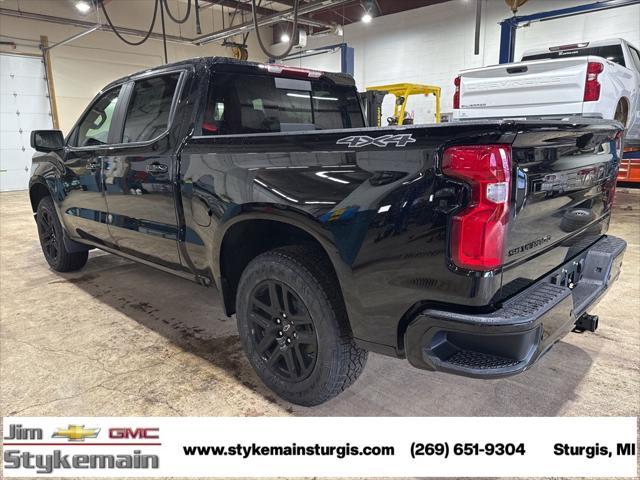 new 2025 Chevrolet Silverado 1500 car, priced at $63,745
