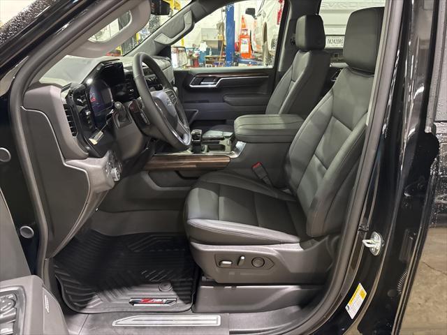 new 2025 Chevrolet Silverado 1500 car, priced at $63,745