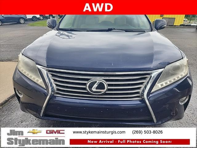 used 2013 Lexus RX 350 car, priced at $17,587