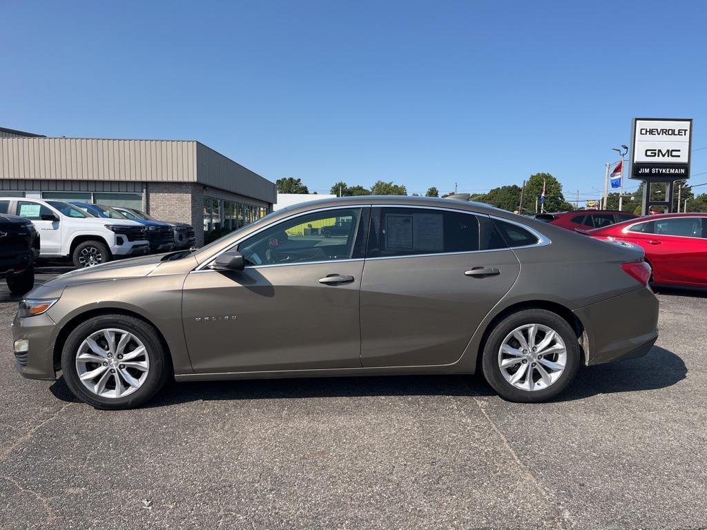 used 2020 Chevrolet Malibu car, priced at $16,995