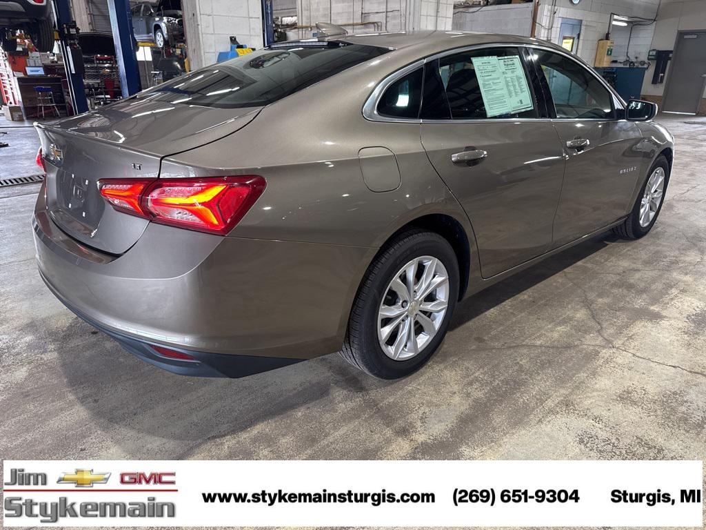 used 2020 Chevrolet Malibu car, priced at $16,266