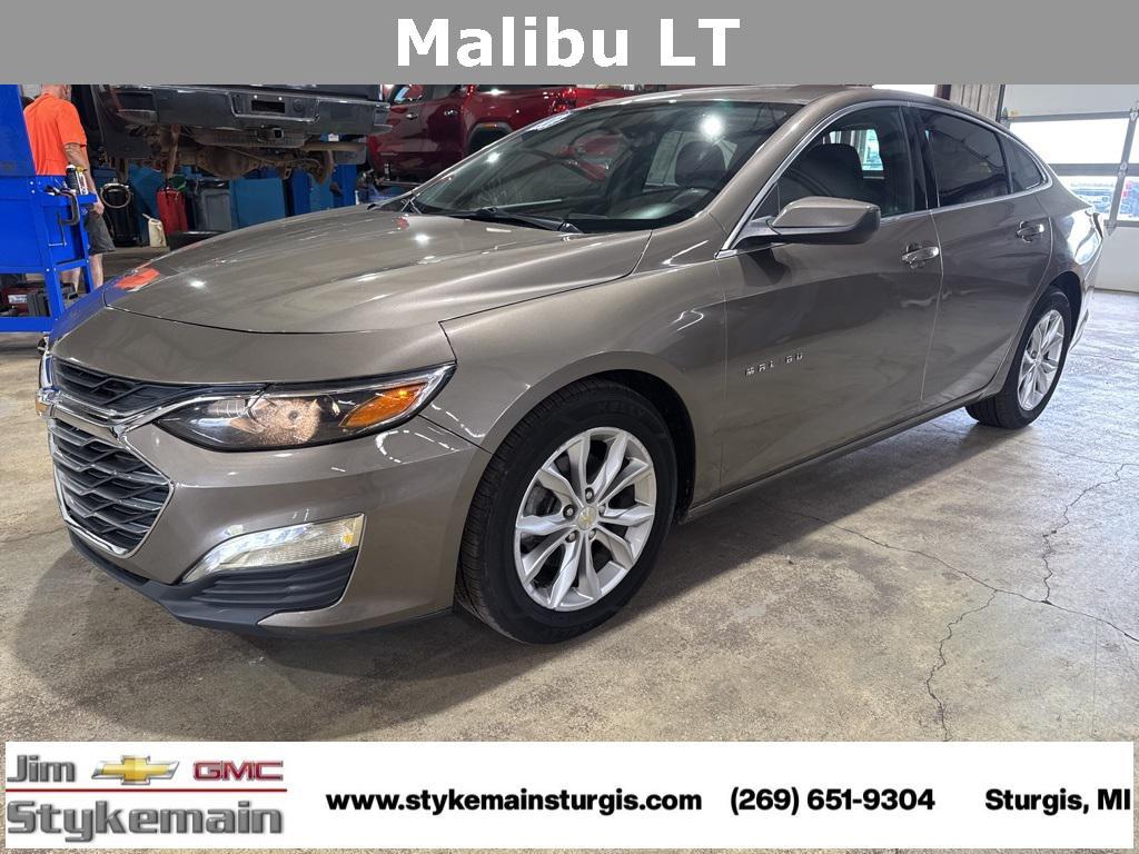 used 2020 Chevrolet Malibu car, priced at $16,266