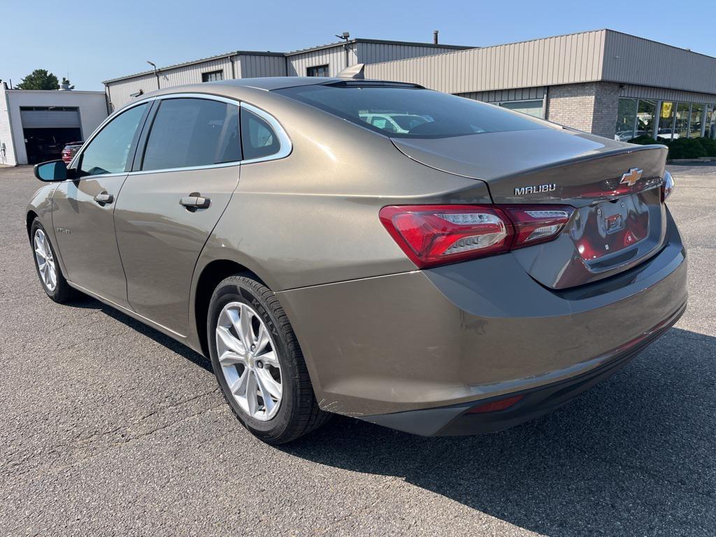 used 2020 Chevrolet Malibu car, priced at $16,995