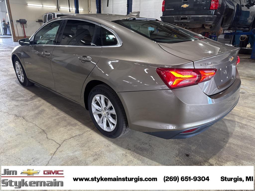 used 2020 Chevrolet Malibu car, priced at $16,266