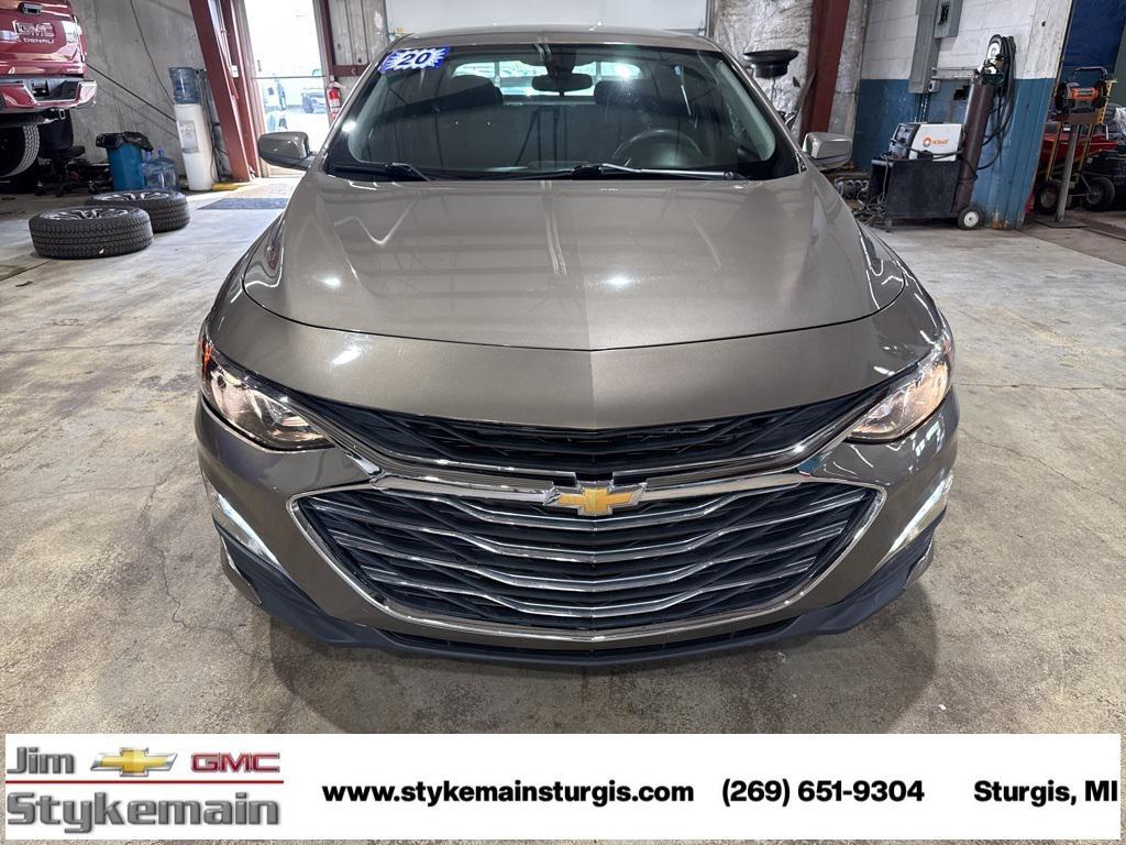 used 2020 Chevrolet Malibu car, priced at $16,266
