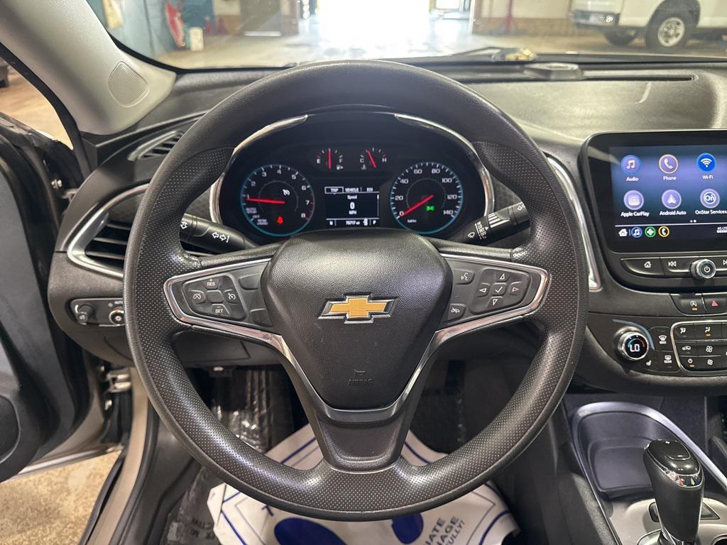 used 2020 Chevrolet Malibu car, priced at $16,266