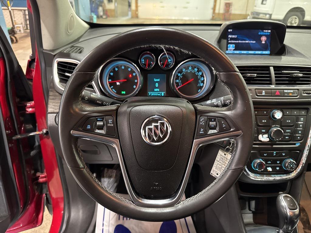 used 2015 Buick Encore car, priced at $11,499