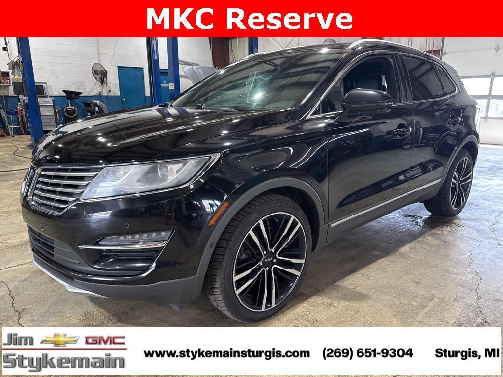 used 2017 Lincoln MKC car, priced at $18,758