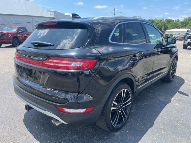 used 2017 Lincoln MKC car, priced at $19,075