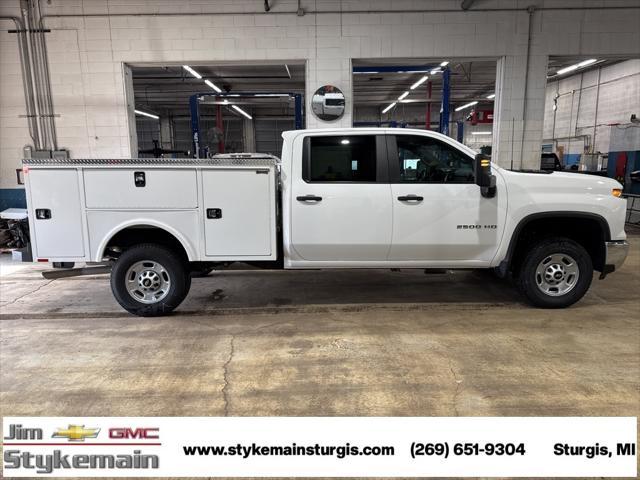 new 2024 Chevrolet Silverado 2500 car, priced at $75,993