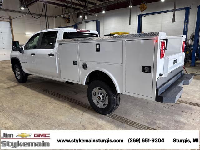 new 2024 Chevrolet Silverado 2500 car, priced at $75,993