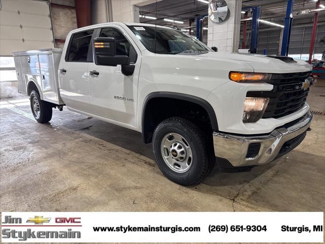 new 2024 Chevrolet Silverado 2500 car, priced at $75,993