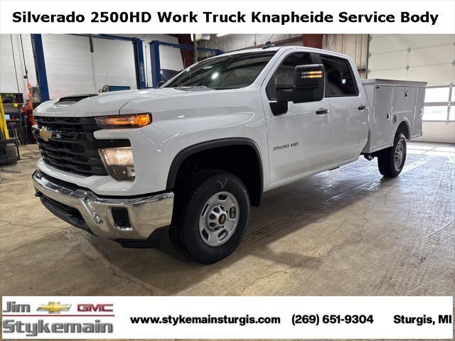 new 2024 Chevrolet Silverado 2500 car, priced at $75,993