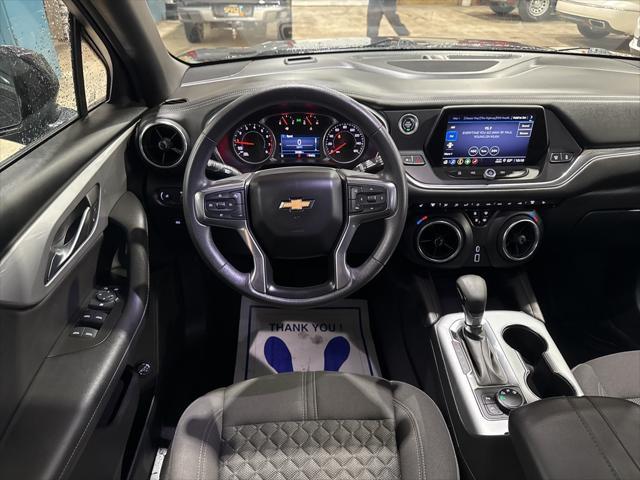used 2022 Chevrolet Blazer car, priced at $26,844