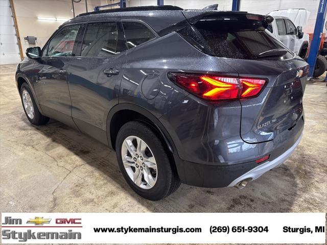 used 2022 Chevrolet Blazer car, priced at $26,844