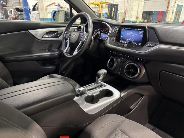 used 2022 Chevrolet Blazer car, priced at $26,844