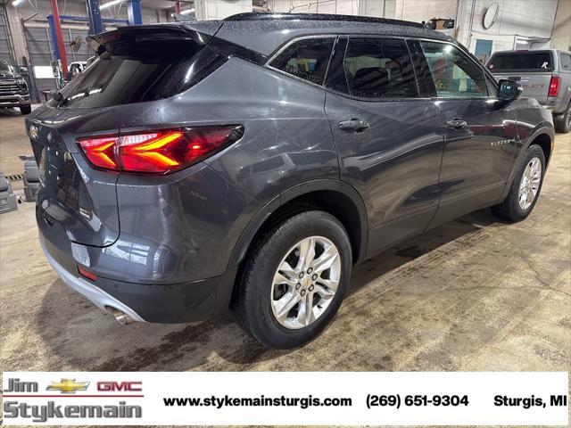 used 2022 Chevrolet Blazer car, priced at $26,844