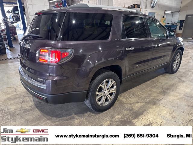 used 2016 GMC Acadia car, priced at $9,997