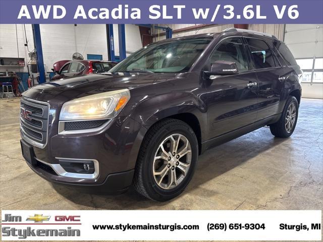 used 2016 GMC Acadia car, priced at $9,997