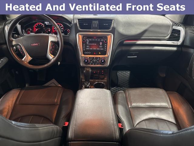 used 2016 GMC Acadia car, priced at $9,997