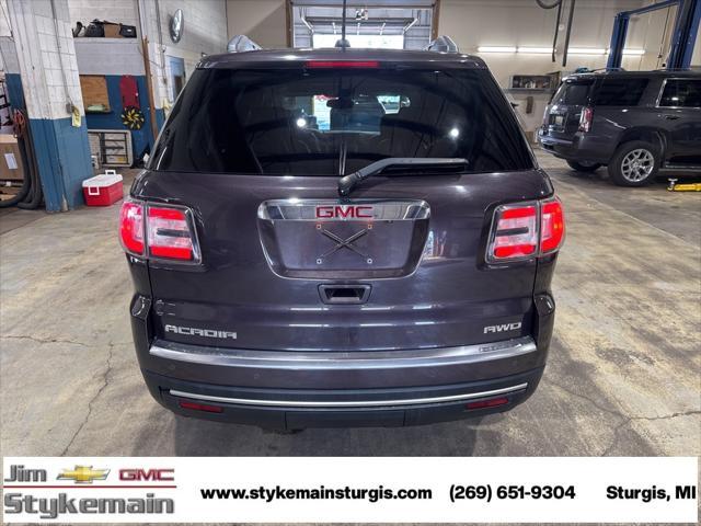 used 2016 GMC Acadia car, priced at $9,997