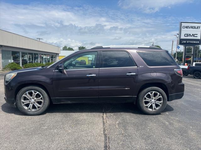 used 2016 GMC Acadia car, priced at $10,078