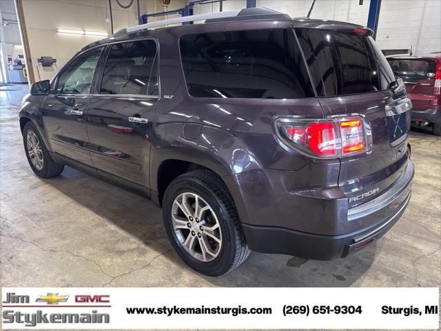 used 2016 GMC Acadia car, priced at $9,997
